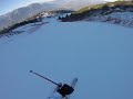 skiing in monte bondone (italy) 26.jan.2017 gopro video