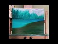 Oil Painting Video;  Real Time Oil Painting Video