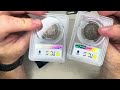 PCGS Submission is BACK❗️ Fail or Score❓ Verities, Mint State and Details, Key Dates. Silver Dollars