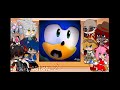 STH  reacts to sonic | sonic the hedgehog | angst | sonadow | gacha | enjoy