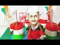 tricolor craft ideas for independence day & republic day 2024 - diy easy  fighters | howtofunda