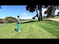 16 Hole bayonet golf course Monterey, California, April 6, 2024