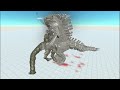 Godzilla 2024 vs Mechagodzilla: Ultimate Showdown || ARBS