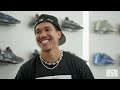 Yves Bissouma Goes Shopping for Sneakers at Kick Game