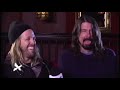 foo fighters being a very serious band for 9 minutes