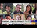 Sacramento Jewish community hosts vigil for Israeli hostages murdered in Gaza