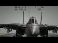 DCS F-14: Black Knights Squadron PLAT Cam, 1/13/2020