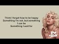 Billie Eilish - What Was I Made For? (Lyrics) (Barbie: The Album)
