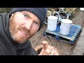 Cheap electricity from wood? sustainable DIY power plant 🤯 off grid gas producer gasifier generator