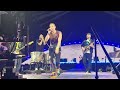 Coldplay Viva La Vida Live - Olimpic Stadium Athens FRONT ROW