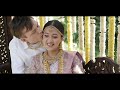 Ashika & Anthony Wedding | The WEDNIX Studios | Sumatra Weddings | Indian Weddng Video