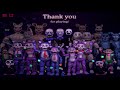 Five Nights at Candy's 1 2 3 All EXTRAS (All Animatronics]
