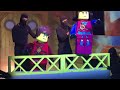 LEGO NINJAGO - FULL SHOW POPPETS  LIVE - DUBAI LEGOLAND