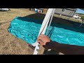 DIY Party Tent Setup - 20x40 Pole Tent - 1 Person Setup