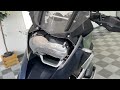 BMW R1200GS 2017 9700 miles