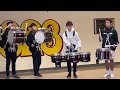 Dunlap High School Drumline sends off Cross Country Team 2022