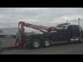 Towing Semi Tractor.