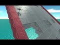 Giant Slide Tournament - Animal Revolt Battle Simulator