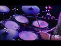 Simple Straight Beat - Live Drummer Metronome -  70 BPM