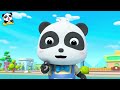 Bayi Panda Memperbaiki Truk Es Krim 🍦| Truk Monster | Lagu Anak-anak | BabyBus Bahasa Indonesia