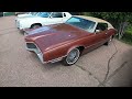 A Look at a 1970 Ford Thunderbird - Peak 1970s Luxury