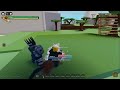 Footage of me doing SBR | Roblox Your Bizzare Adventure