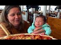 Pizza at The Dough Roller in Ocean City, Maryland on the boardwalk.