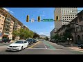 Salt Lake City Drive on a Great Sunny Day Part 1/4, Utah USA 4K - UHD