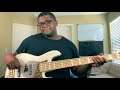 Love Theory by Kirk Franklin Bass Cover