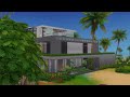 [심즈4] 🏝️술라니 풀빌라 건축 스톱모션 [The Sims 4 Build , Pool Villa In Sulani Stopmotion , NoCC]