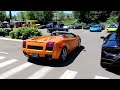 INSANELY LOUD Aventador Revs and Accelerations, 918, LaFerrari + More