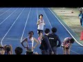 『近藤幸太郎(SGH) /中山雄太(JR東日本)組トップ』日体大記録会 5000m11組  2024.4.13