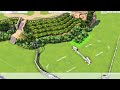 Big Italian Family Vineyard | The Sims 4 Speed Build