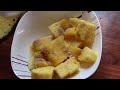 Satisfying Pineapple Cutting Video