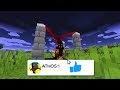 CICLO DE VIDA DO ATHOS VAMPIRO NO MINECRAFT