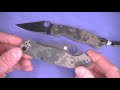 SHORT Version: Spyderco Para Military 2 by Nutnfancy, HoF Blade