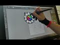 Full process || Real time - Krita illustration