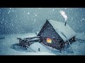 🏡House In Snow Forest - Winter Relaxing Piano Music - Deep Sleep Music - Meditation Yoga Music #31
