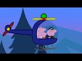 Zombie Apocalypse, Zombie Appears To Visit Peppa Pig Police Station🧟‍♀️ | Peppa Pig Funny Animation