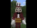 PERSONAGENS de JOLLIBEE'S no MINECRAFT... LEGAL!