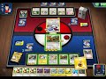 Playing Pokemon TCG for the first time!! (Without any damage with same pokemon the whole battle!!!)