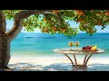 July Jazz 🌴 Seaside Jazz Cafe & Summer Bossa Nova Music for Stress Relief 🌴 Smooth Jazz in Greece