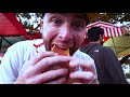 South BRAZILIAN STREET FOOD Tour!! Endless Pasteles + Hot Dog | Curitiba, Brazil