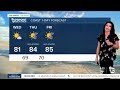 ABC 10News Pinpoint Weather with Meteorologist Megan Parry