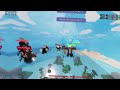 How I Joined [KEZA] Clan In Roblox Bedwars...