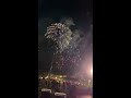 Cast Member Service Anniversary Special Fireworks at the Magic Kingdom 02-Dec-2019