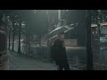 4K SEOUL WALK - Rainy Yeouido Evening / Ambience sound ASMR / Cyberpunk / Cinematic