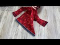 [DIY] Don't throw away your pajamas that you don't wear.| Just watch it. You won't regret it.