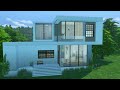 Recreating a Family Home in The Sims 4 | Speed Build | NoCC