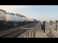 NS and CP!!! Norfolk Southern 4179 West. Fridley, MN.